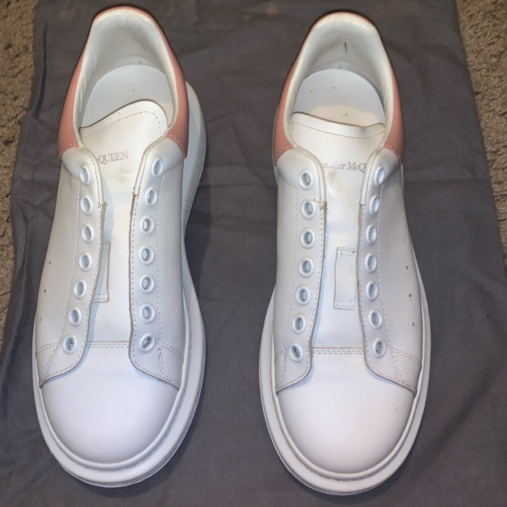 White Alexander McQueens Shoe